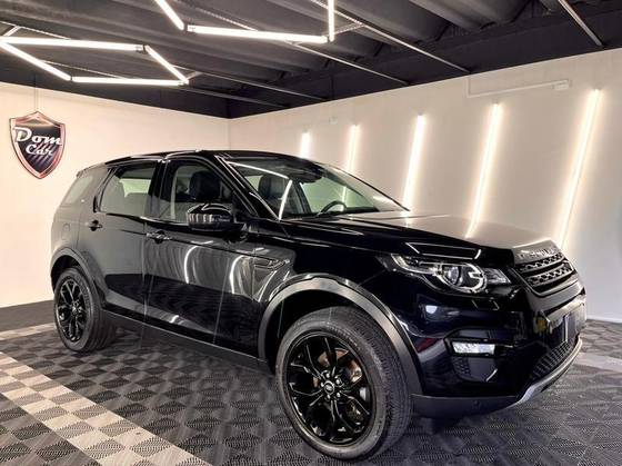 LAND ROVER DISCOVERY 4 3.0 BLACK 4X4 V6 24V BI-TURBO DIESEL 4P AUTOMÁTICO